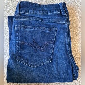 Wrangler Women's Boot Cut Jeans - Dark Blue